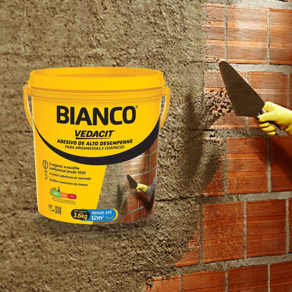Aditivo Bianco Alto Desempenho Vedacit