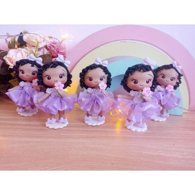 Apliques Encantados para Jardim Bonequinha