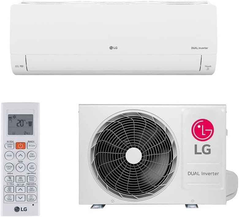 Ar Condicionado LG Dual Inverter 12.000 BTUs