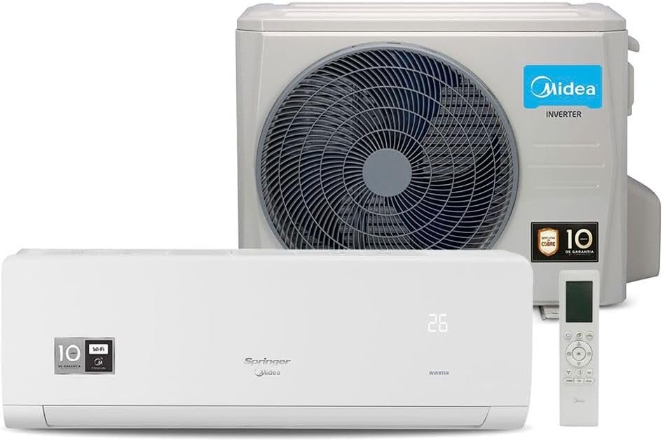 Ar Condicionado Split Inverter 12000 BTUs