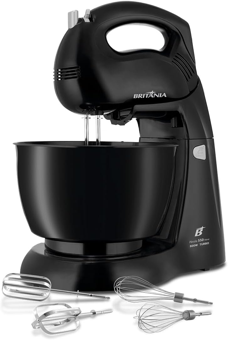 Batedeira Britânia 550 Neve 4,3L 500W