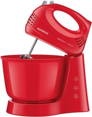 Batedeira Mondial 400W Vermelha - B-44-R