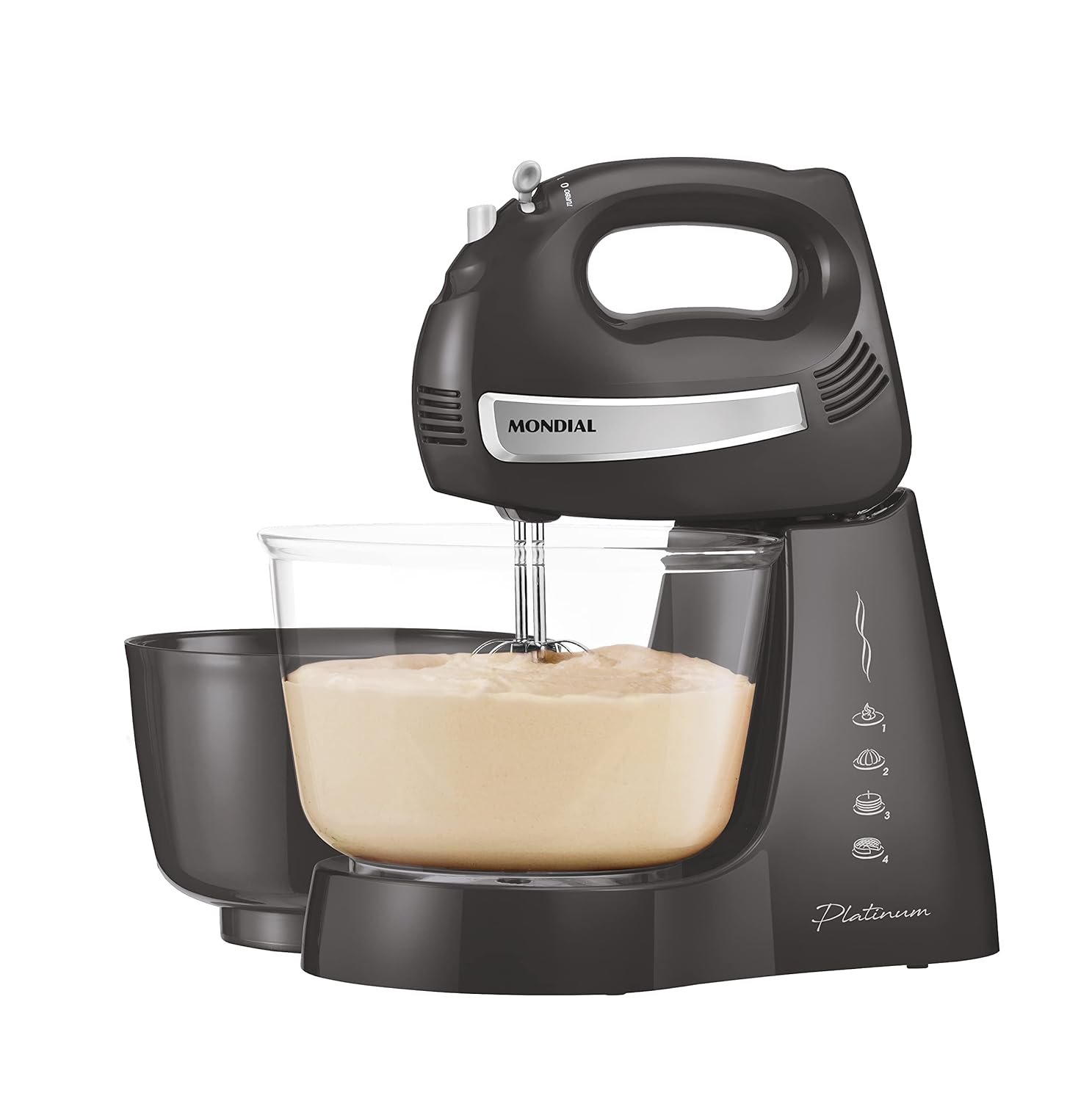 Batedeira Mondial 500W com Tigelas Duplas