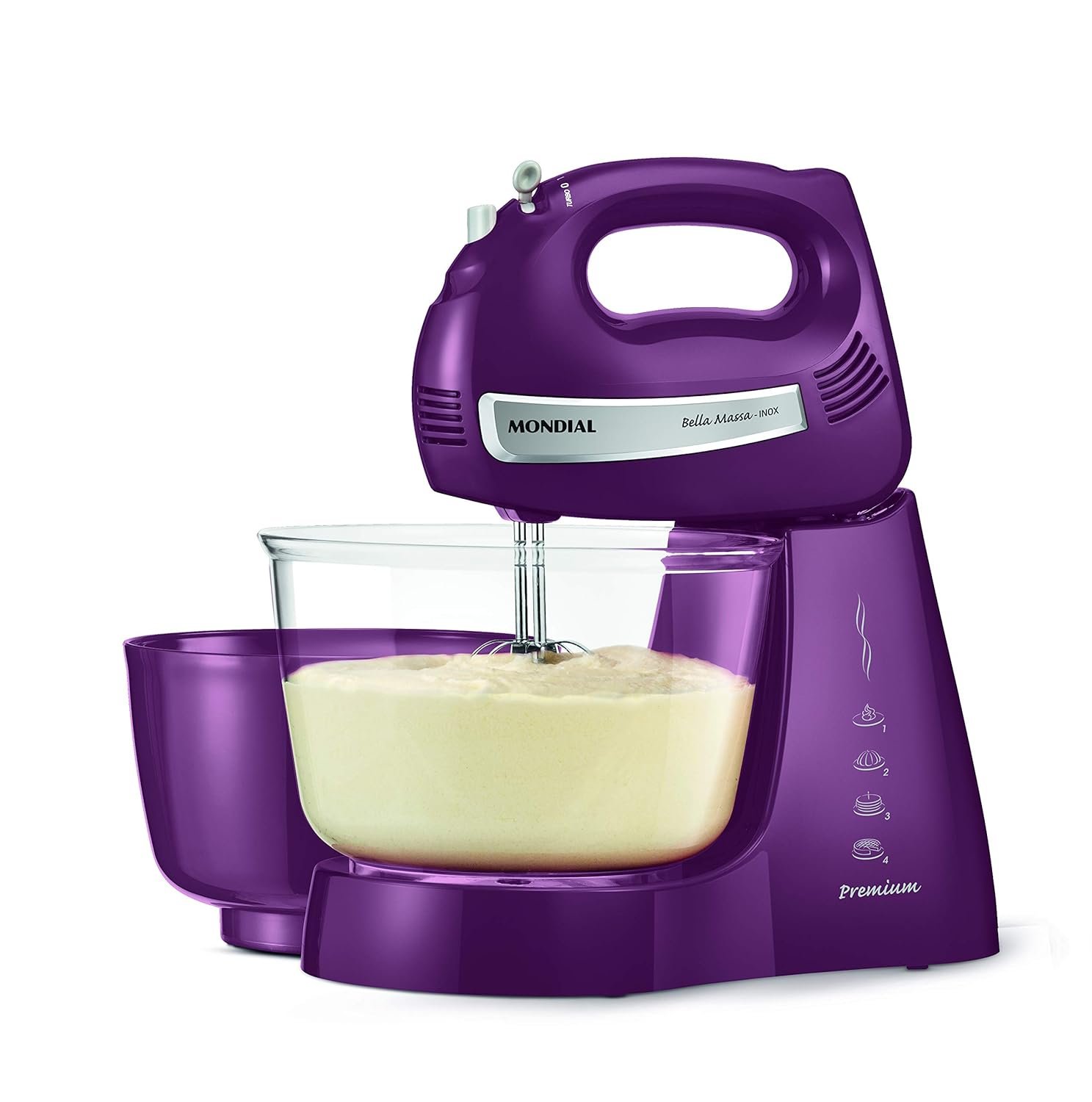 Batedeira Mondial Bela Massa 500W Marsala