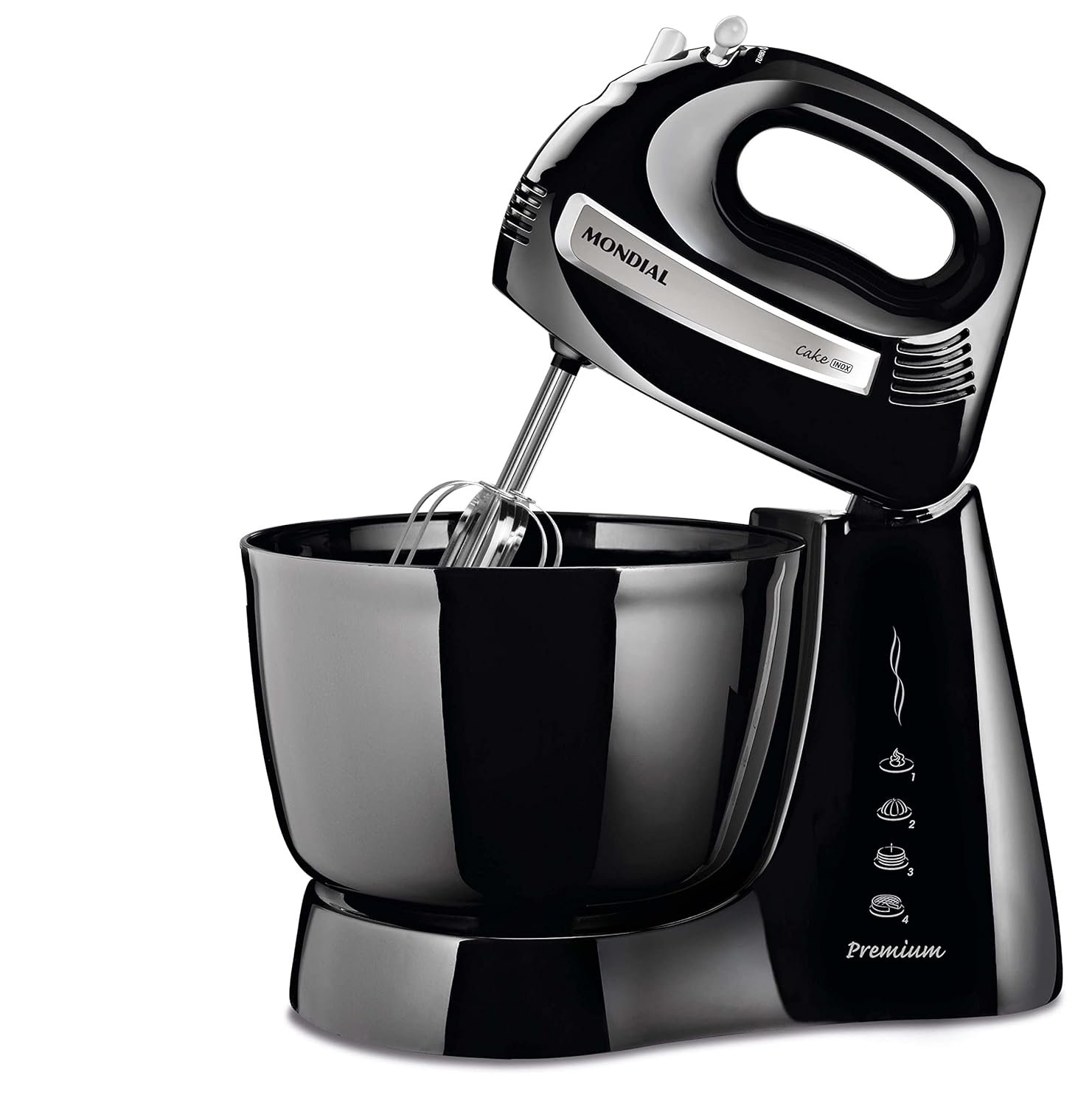 Batedeira Mondial Cake Premium 500W Preto