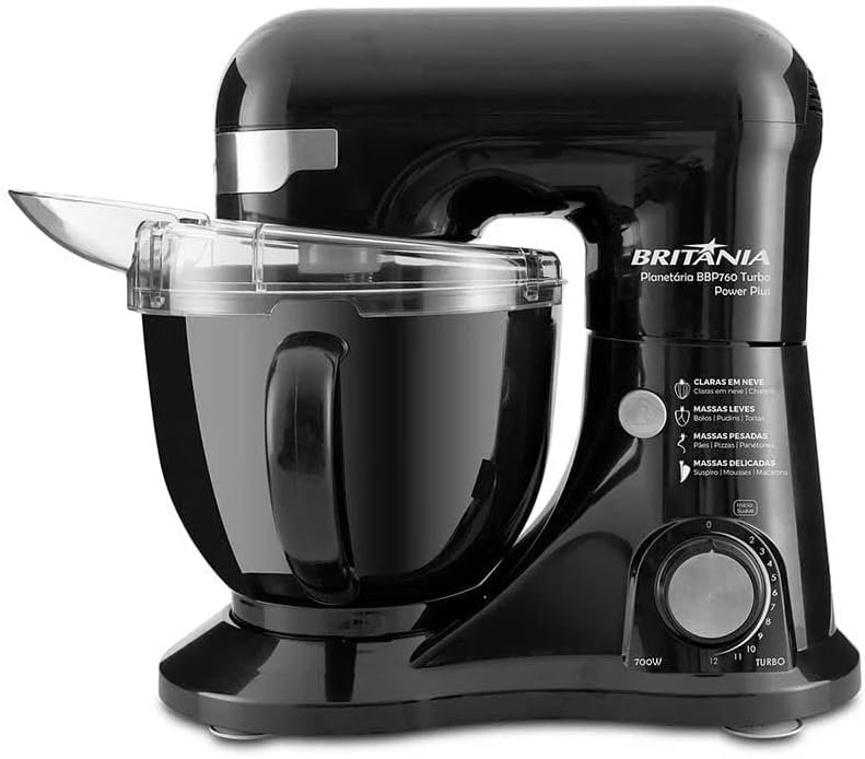 Batedeira Planetária Britânia 700W Turbo