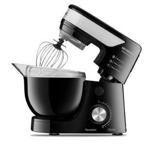 Batedeira Planetária Mondial 700W Preto/Inox
