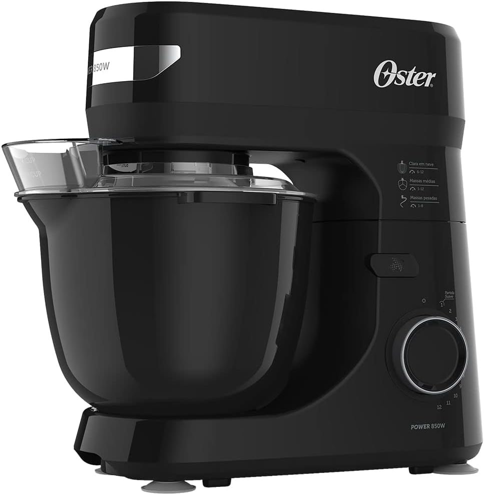 Batedeira Planetária Oster Black III 850W