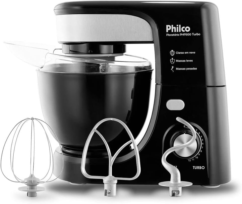 Batedeira Planetária Philco PHP500 Turbo