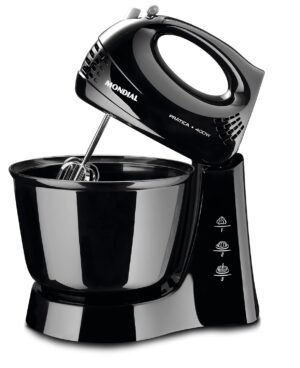 Batedeira Prática Mondial 400W Preto
