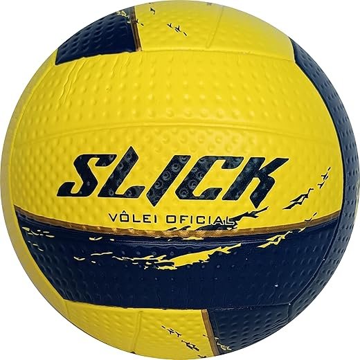 Bola Dualt VOLEIBOL SLICK EVOLUTION VP 2.50 - TREINAMENTO AZUL|AMARELO