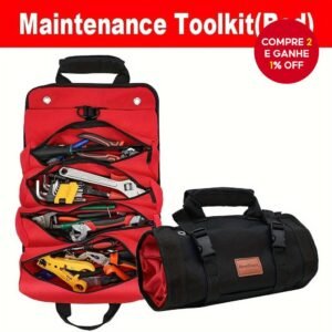 Bolsa de Ferramentas Dobrável e Robusta