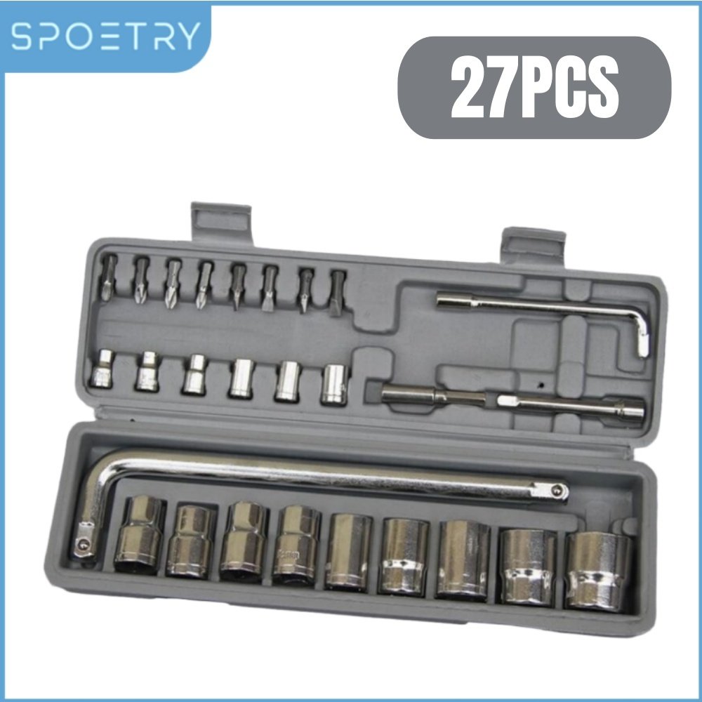 Caixa de Ferramentas Completa para Reparo