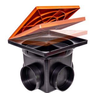 Caixa de Passagem para Esgoto 5 Litros