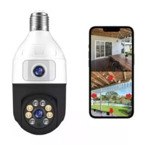 Câmera de Segurança 360 Wi-Fi Espiã Yoosee