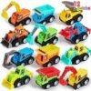 Conjunto de Carros de Brinquedo para Crianças