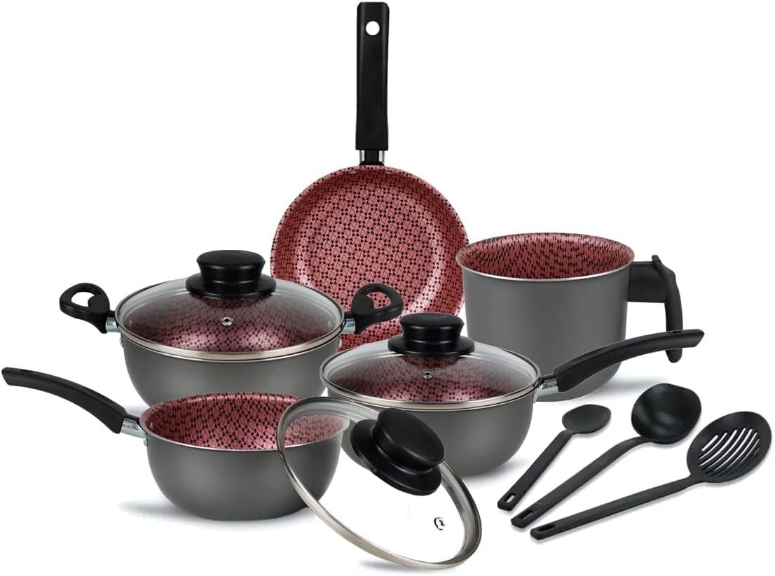 Conjunto de Panelas Elegan Prime 8 Peças