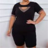 Conjunto Plus Size Feminino Elegante