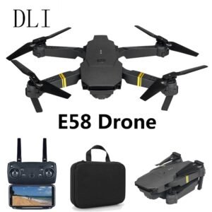 Drone Dli Dobravel Wifi 8K com Câmera Dupla