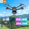 Drone GPS com Câmera 6K e Controle Remoto