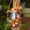 Enfeite de Coelho Fofo para Jardim