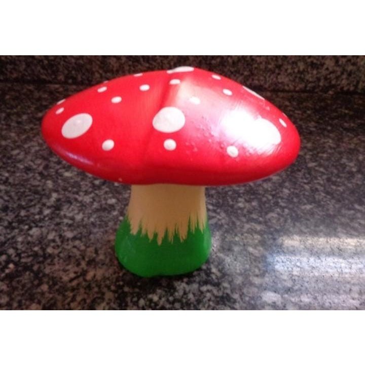 Enfeite de Jardim Cogumelo de Cerâmica