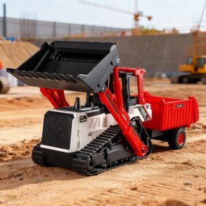 Escavadeira Educacional para Crianças