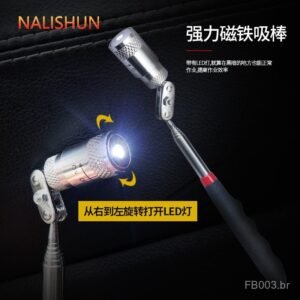 Ferramenta Magnética de Captação e Sucção