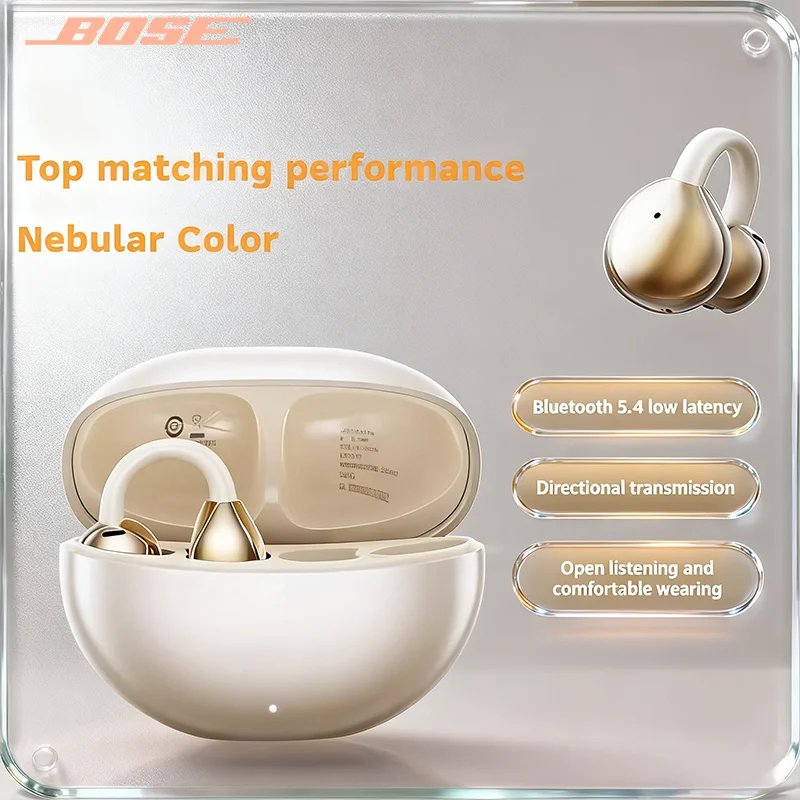 Fone de ouvido esportivo Bluetooth com cancelamento