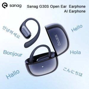 Fone de Ouvido Sem Fio Sanag G30S