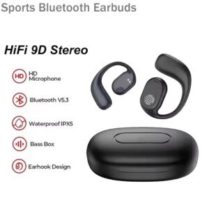 Fones de ouvido Bluetooth TWS sem fio