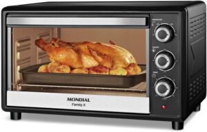 Forno Elétrico 42L Mondial Preto/Inox 1600W