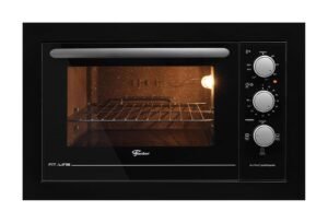 Forno Elétrico Embutir Fischer 48L Preto