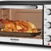Forno Elétrico Mondial 52L 1800W Preto/Inox