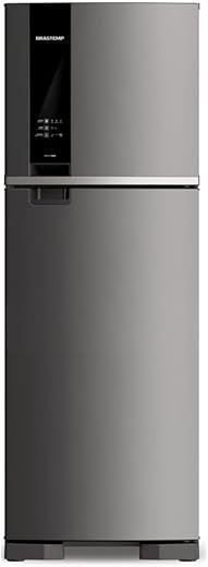 Geladeira Brastemp Inox 375L Frost Free