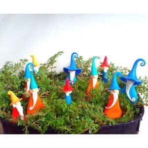 Gnomo Fofo para Decoração de Jardins