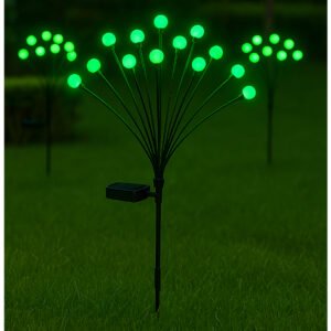 Iluminação Solar Decorativa para Jardins