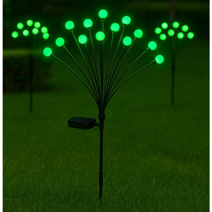 Iluminação Solar Decorativa para Jardins