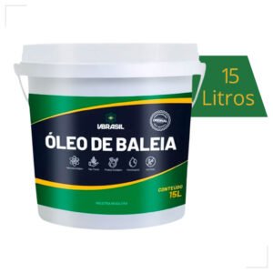 Impermeabilizante Óleo D Baleia 15 Litros Para Construção Civil Alto Rendimento Com Isolante Térmico