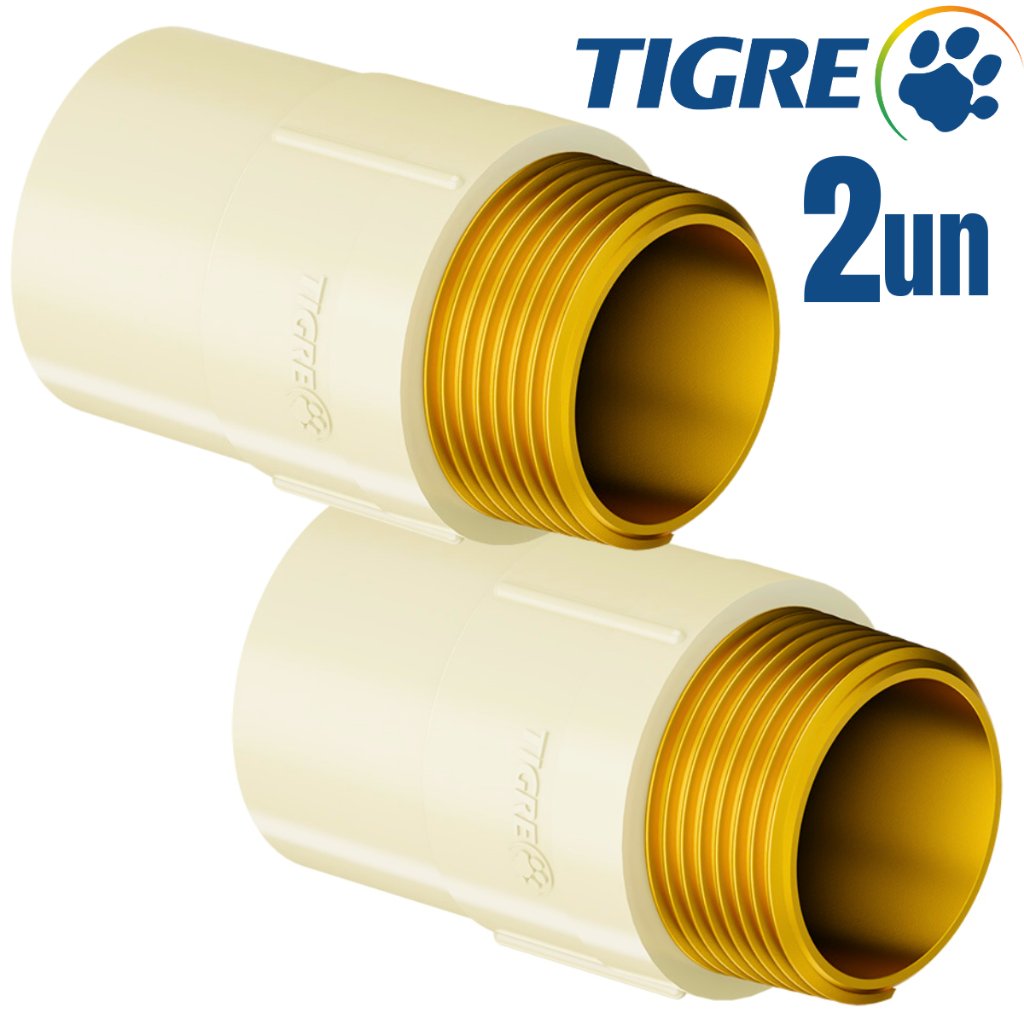 Kit Conector Aquatherm 22mx3/4 para Água Quente