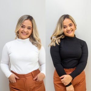 Kit de Blusas Femininas para Inverno