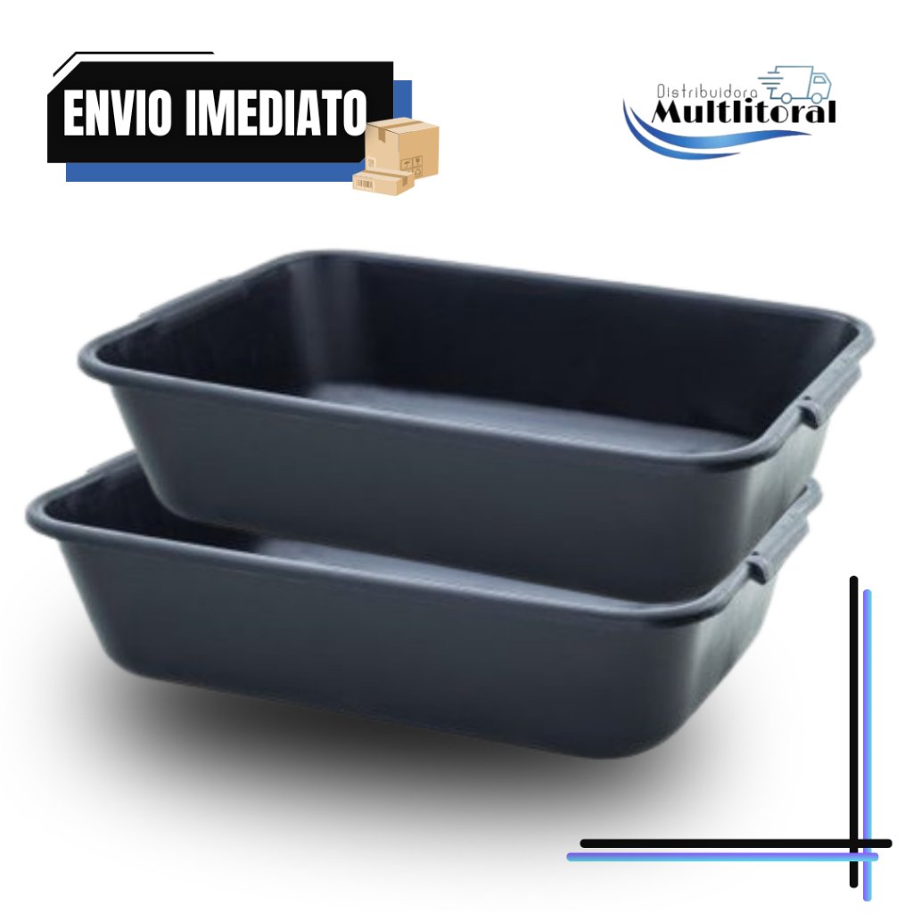 Kit de Caixas de Massa Plástica 20L