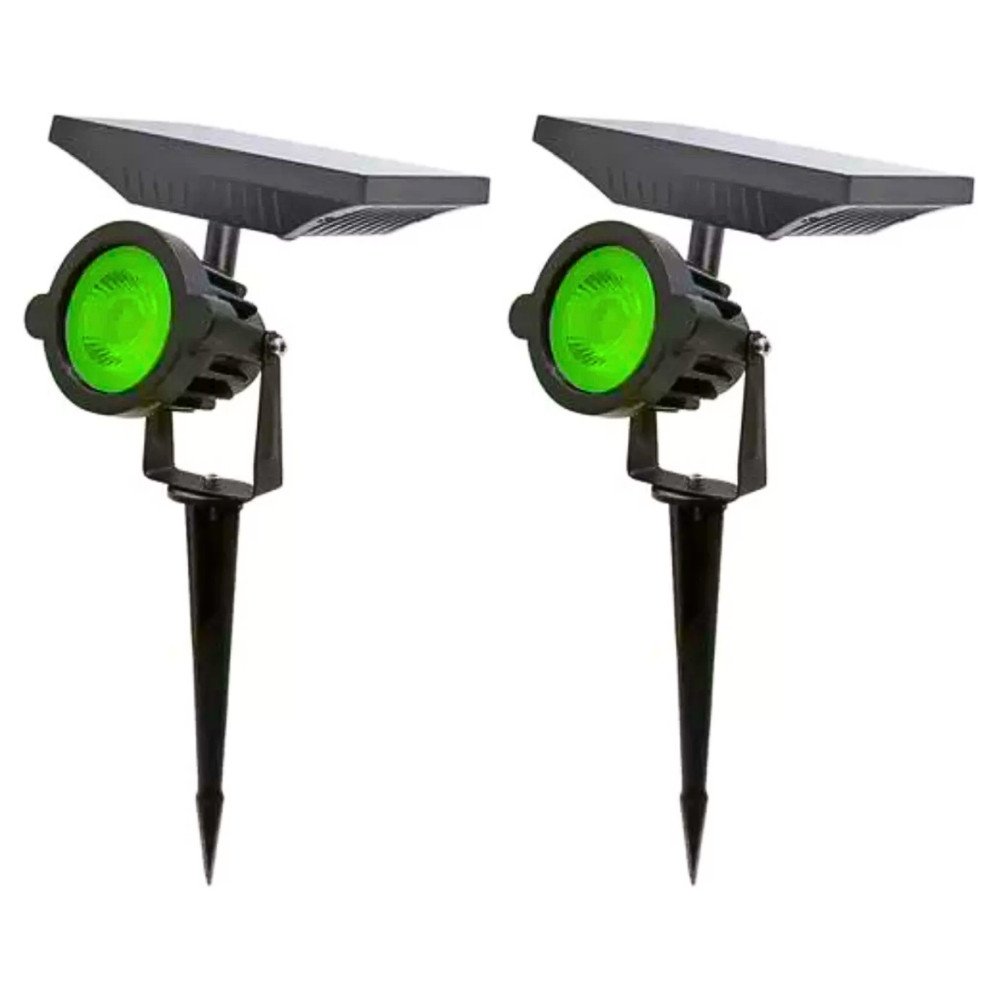 Kit de Luminárias Solares para Jardim