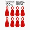 Kit Roldanas Moitão Reforçado 100kg