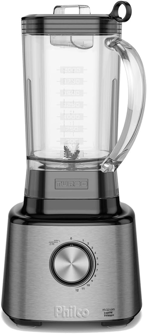 Liquidificador Philco PLQ2100PI com Turbo