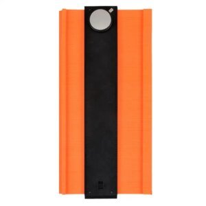 Medidor de contorno para carpintaria, gadgets de perfil ajustável e preciso, ferramenta de perfil para pisos de construção, casa