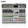 Mixer Digital 12 Canais com Bluetooth