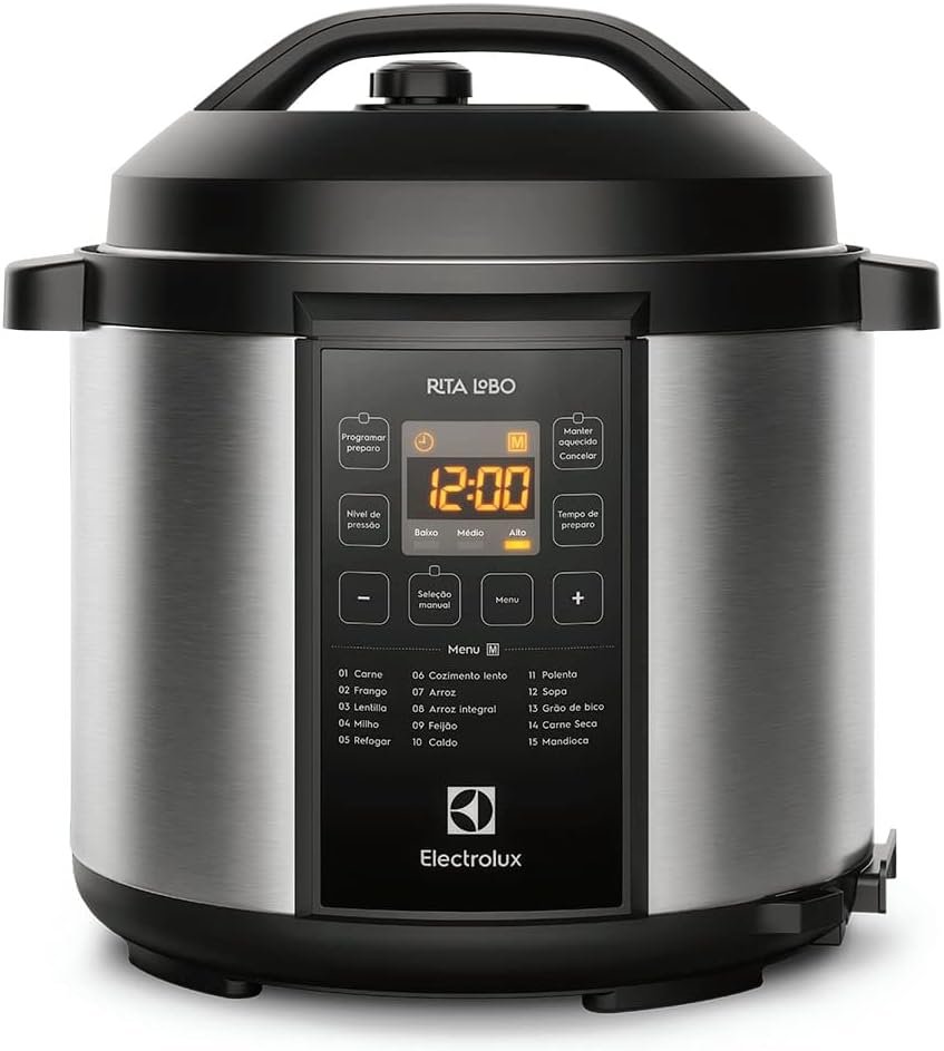 Panela de Pressão Elétrica Electrolux 6L