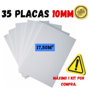 Placas Eps Antichamas 10mm para Construção