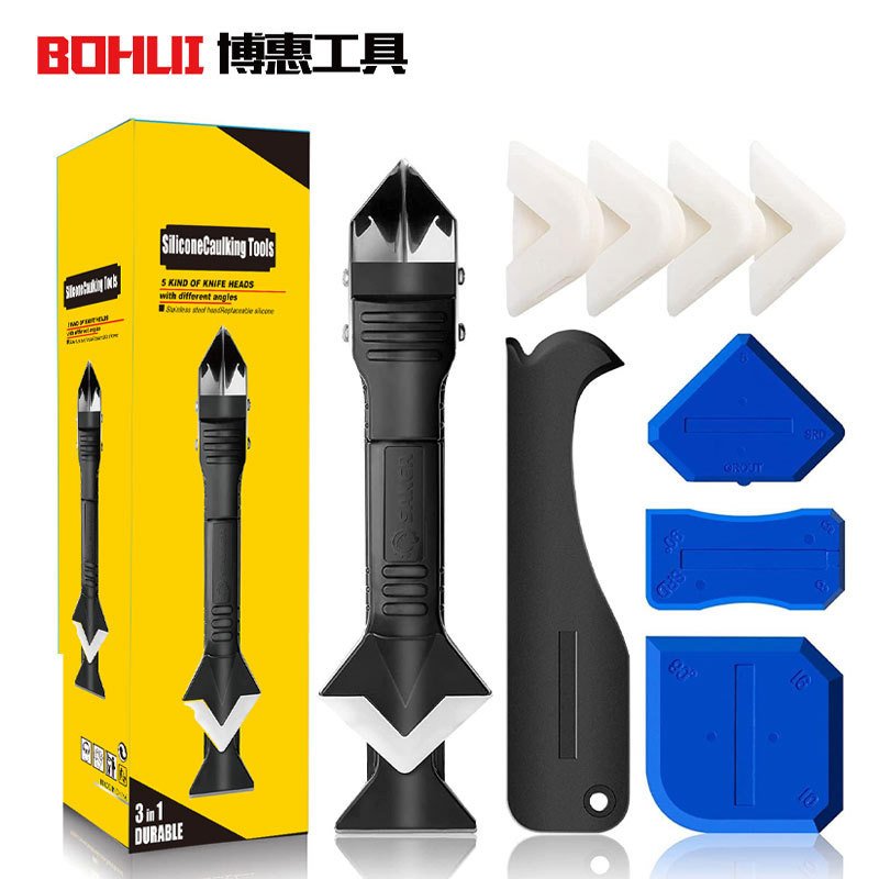 Raspador de Cola de Vidro para Limpeza